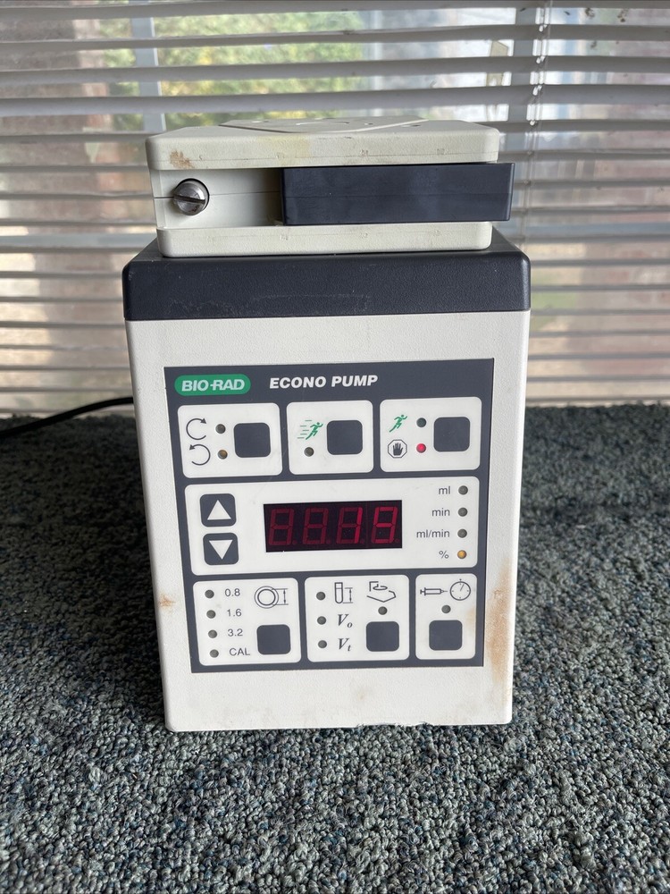 Bio-Rad Econo Pump EP-1 Powers On Untested - FREE SHIPPING