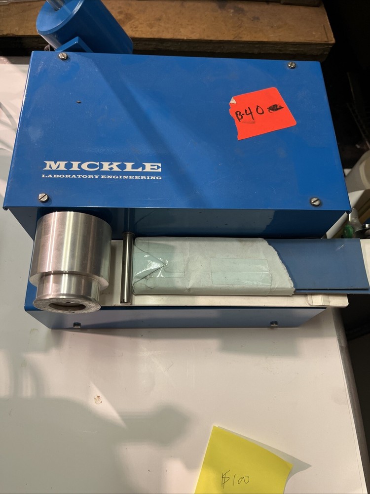 Mickle Ink proofing Machine