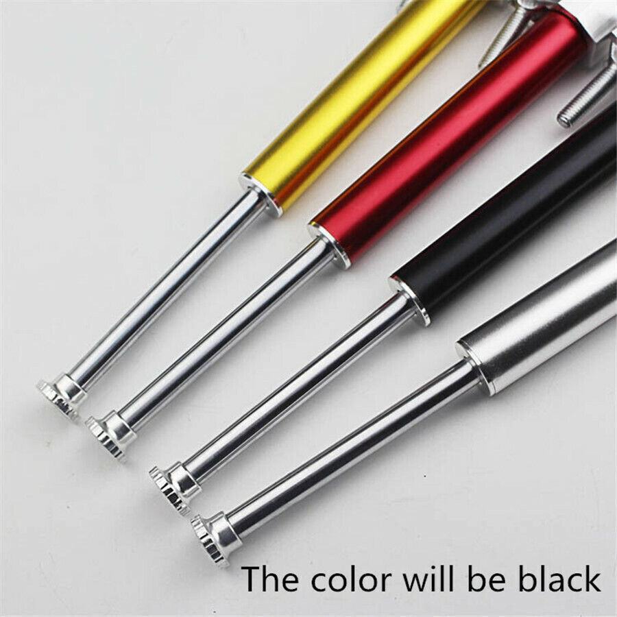 330mm Adjustable Motorcycle Universal Aluminum Steering Damper Stabilizer Linear
