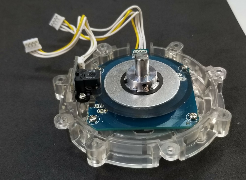 Vestax VCI-400 Replacement Platter Encoder Jog Wheel, VCI 400 Dj Controller