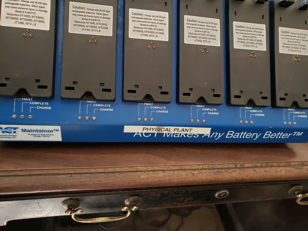 Advanced Charger Technology TBC-65 - Used Good Condition working!! ( A2-2)