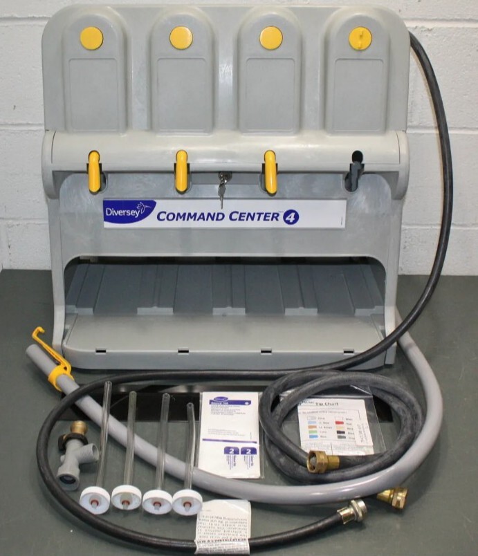 Diversey 4 Button E-Gap Dispensing Unit 5055764 Command Center