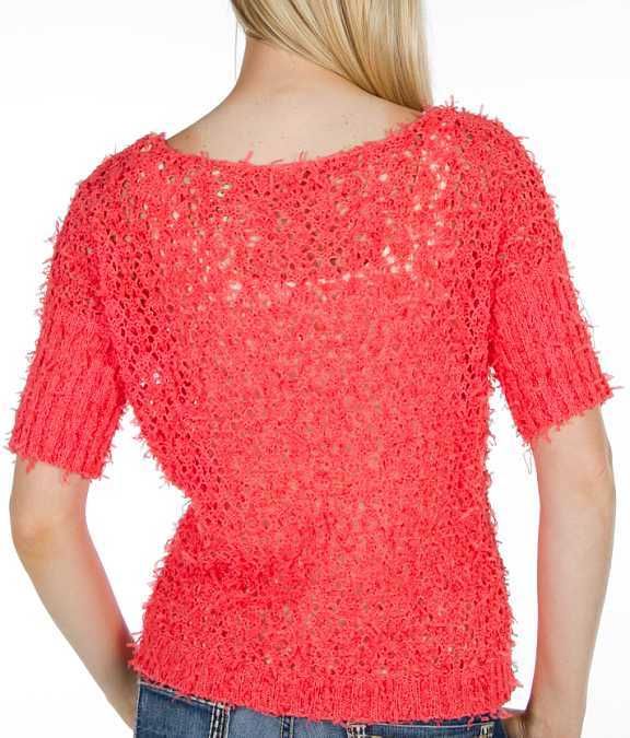 BKE open crochet sweater from Buckle - NWT
