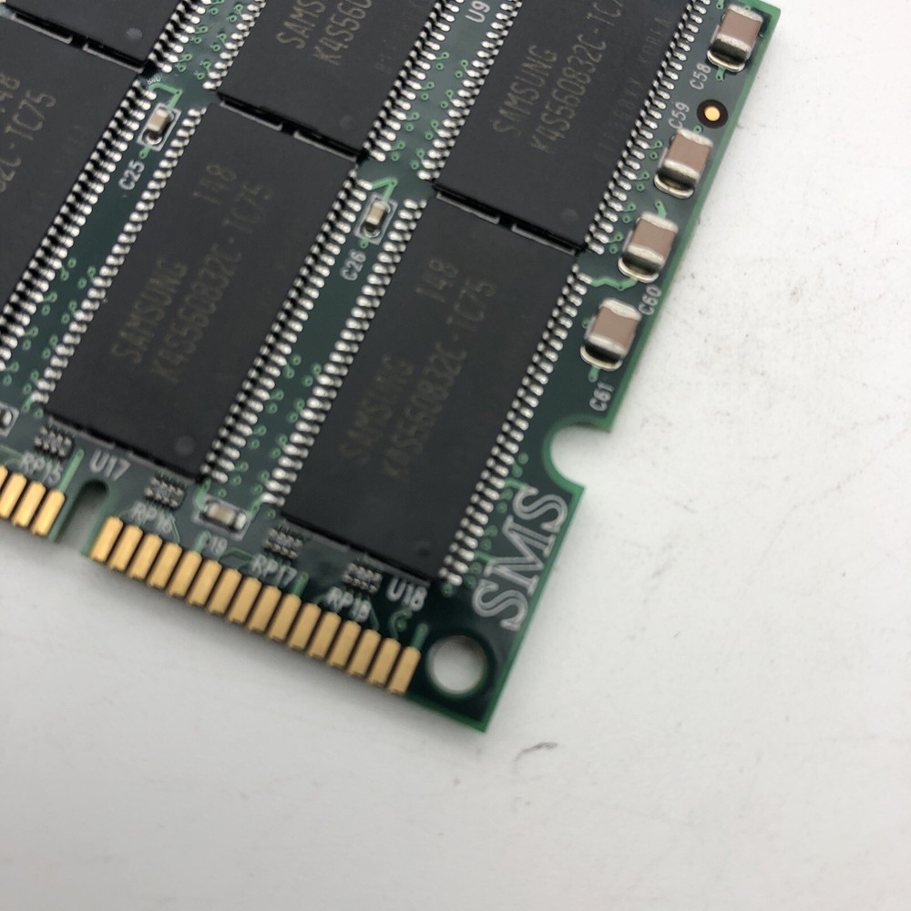 1GB Sun Micro Sun Fire Memory # 30001536-99 SMS 120689 SUN MICROSYSTEMS RAM