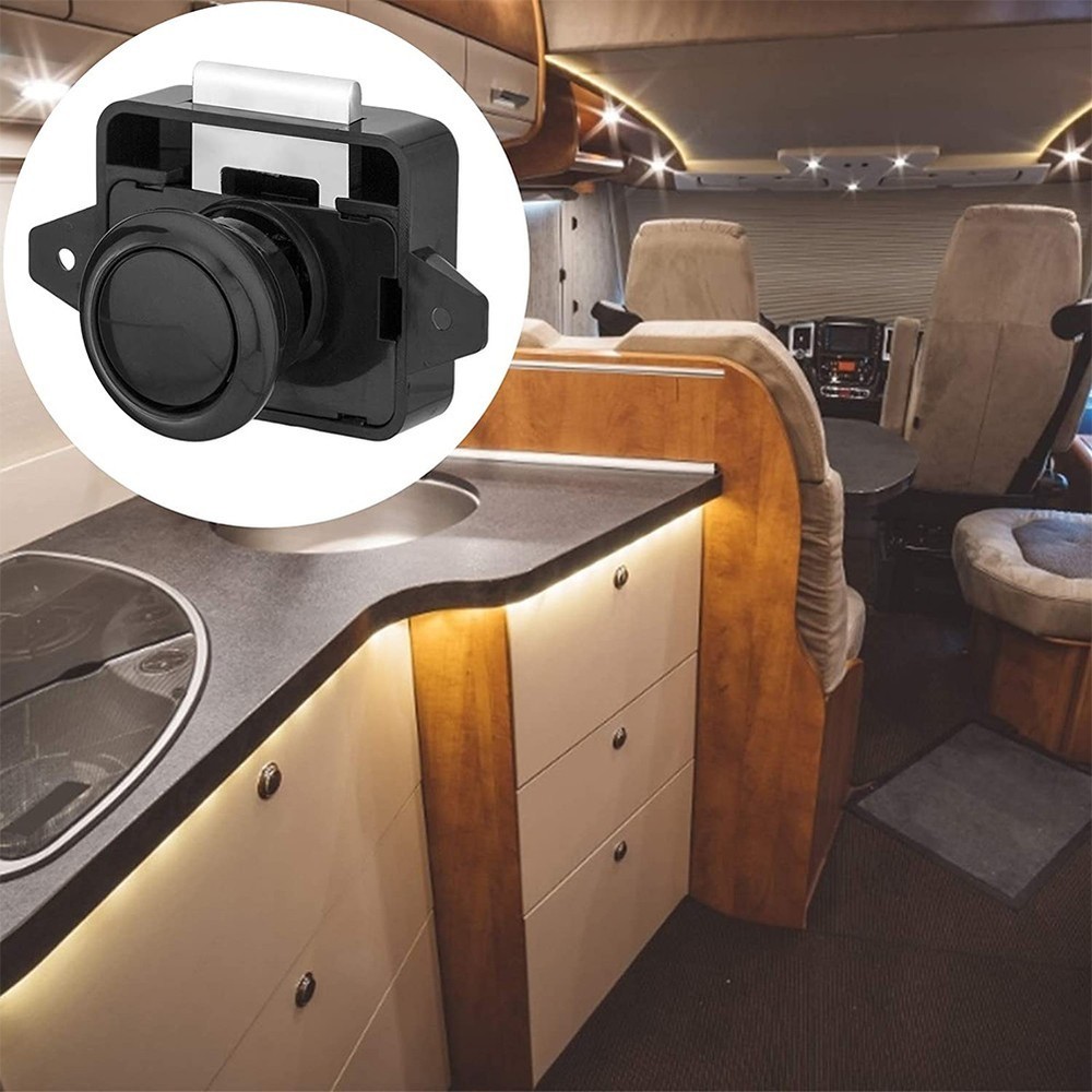 New Type With Handle Button Type Ship Home Renovation Button Catch Lock