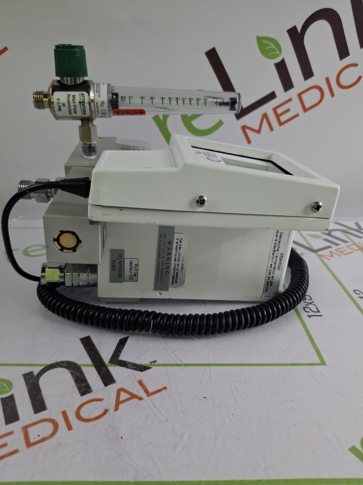 Maxtec, Inc. MAXBlend Low Flow Air/Oxygen Blender