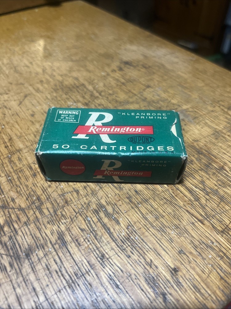 REMINGTON 25 AUTOMATIC EMPTY AMMO BOX