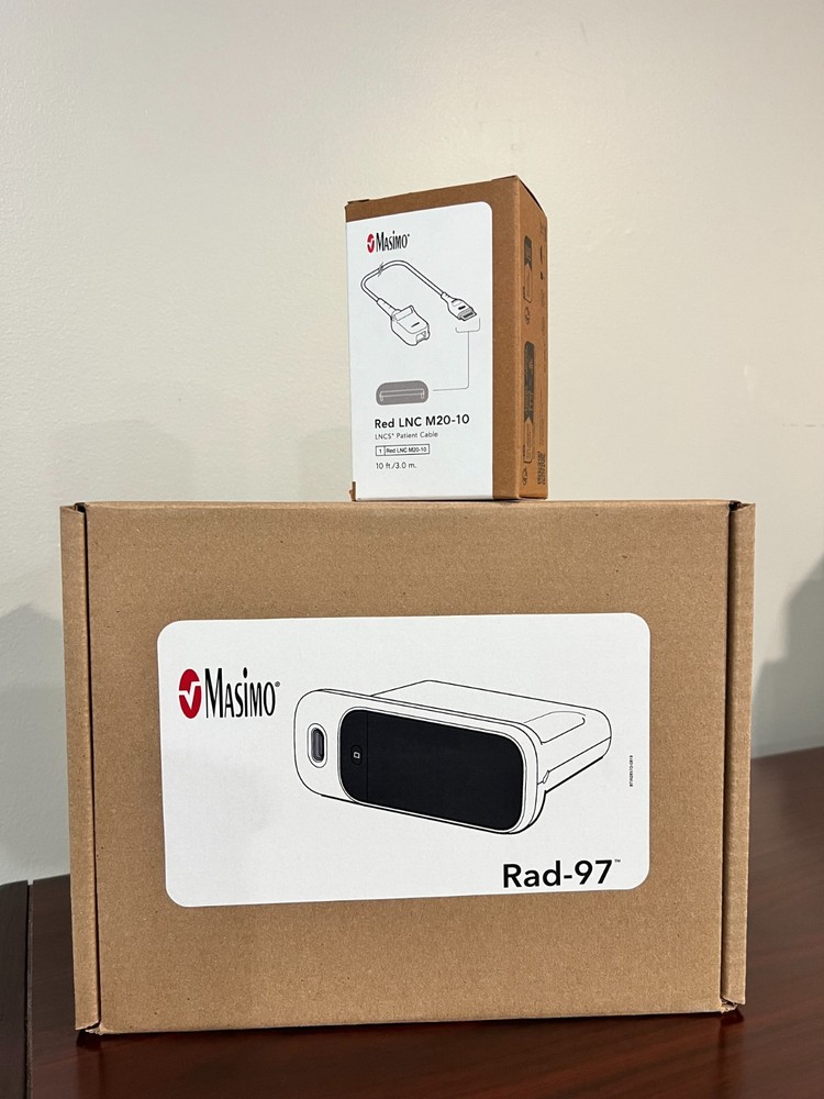 Rad-97 Pulse Oximeter Masimo NEW