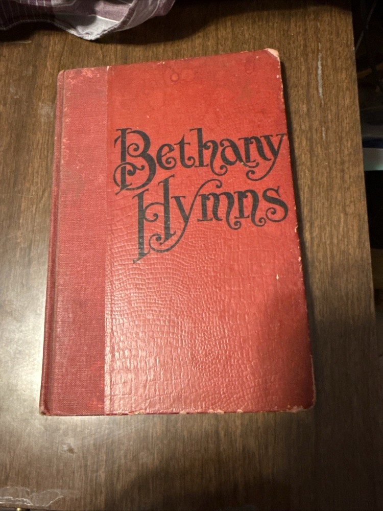 Bethany Hymns, Antique Hardback .