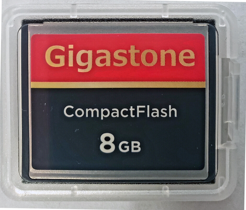 8GB Compact Flash Memory for Canon EOS 300D 350D 10D 20D Camera