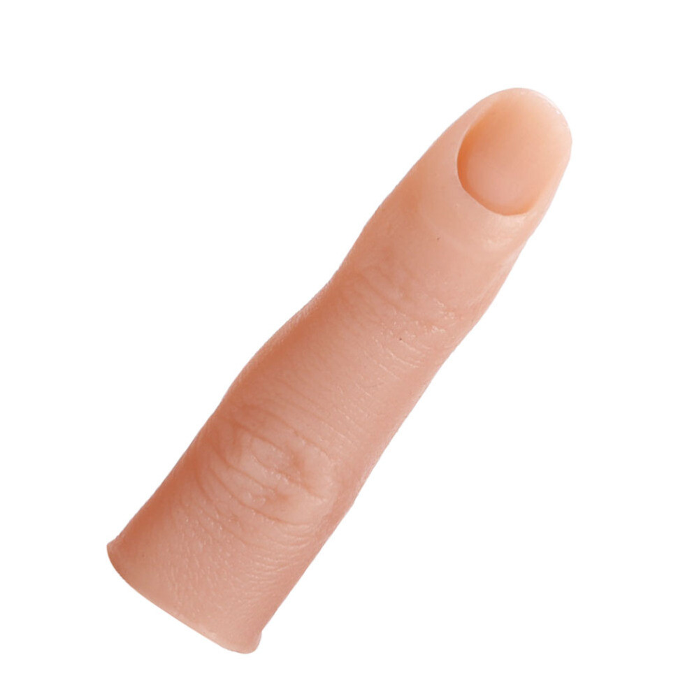Prosthetic Finger Tips Realistic Silicone Hand Full Practice Tools Hands Fake