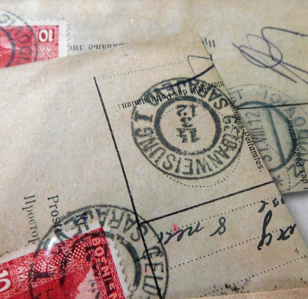 WW1 Kalinovik Military Post Stamp Cancellations