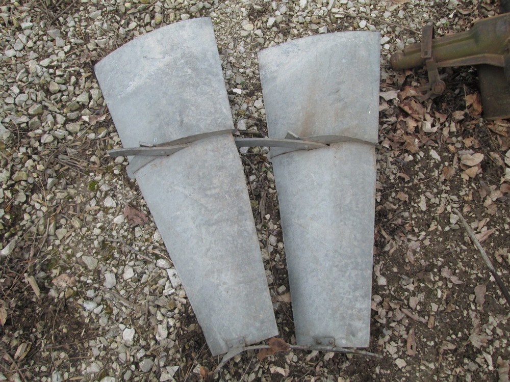 10ft Aermotor Windmill B-702 Sails, B100, Vintage PAIR