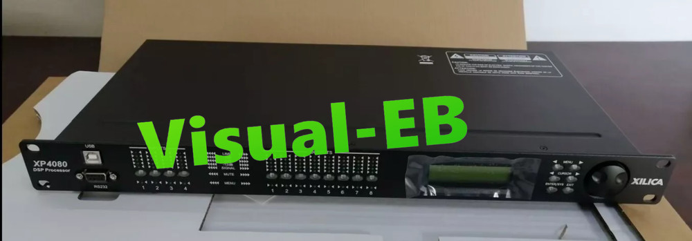 XILICA XP-4080 Digital Audio Processor XP-4080