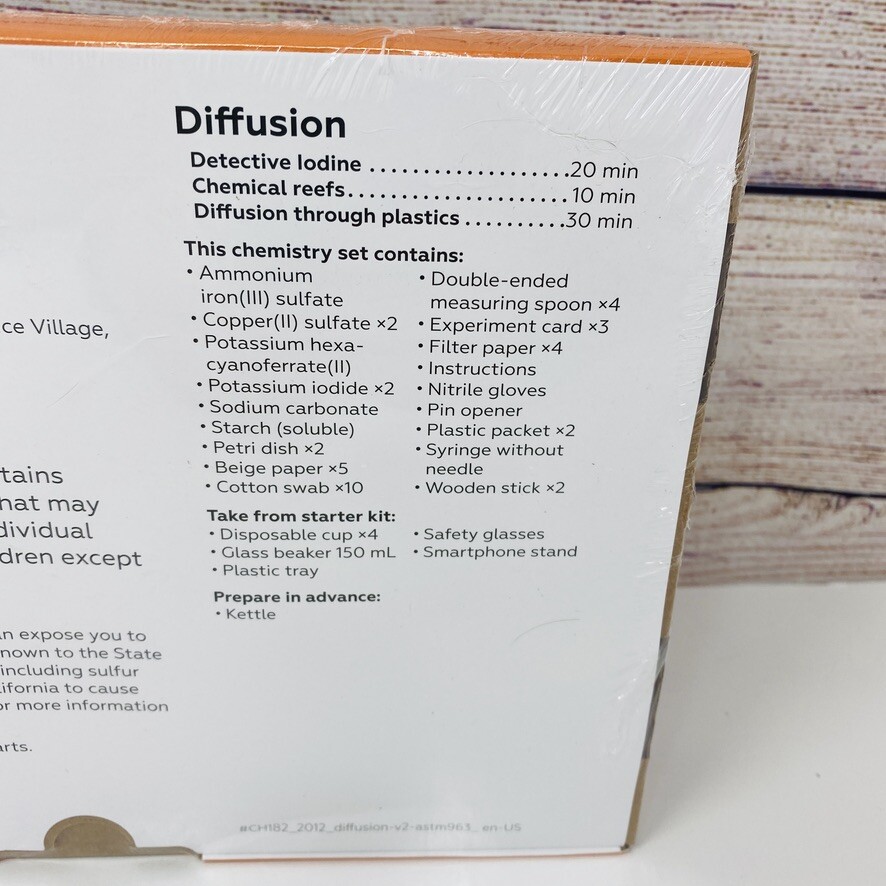 Mel Chemistry Diffusion - Brand New Sealed Box!