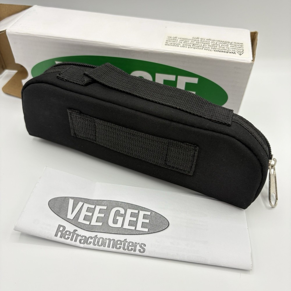 Vee Gee Scientific Handheld Salinity Refractometer