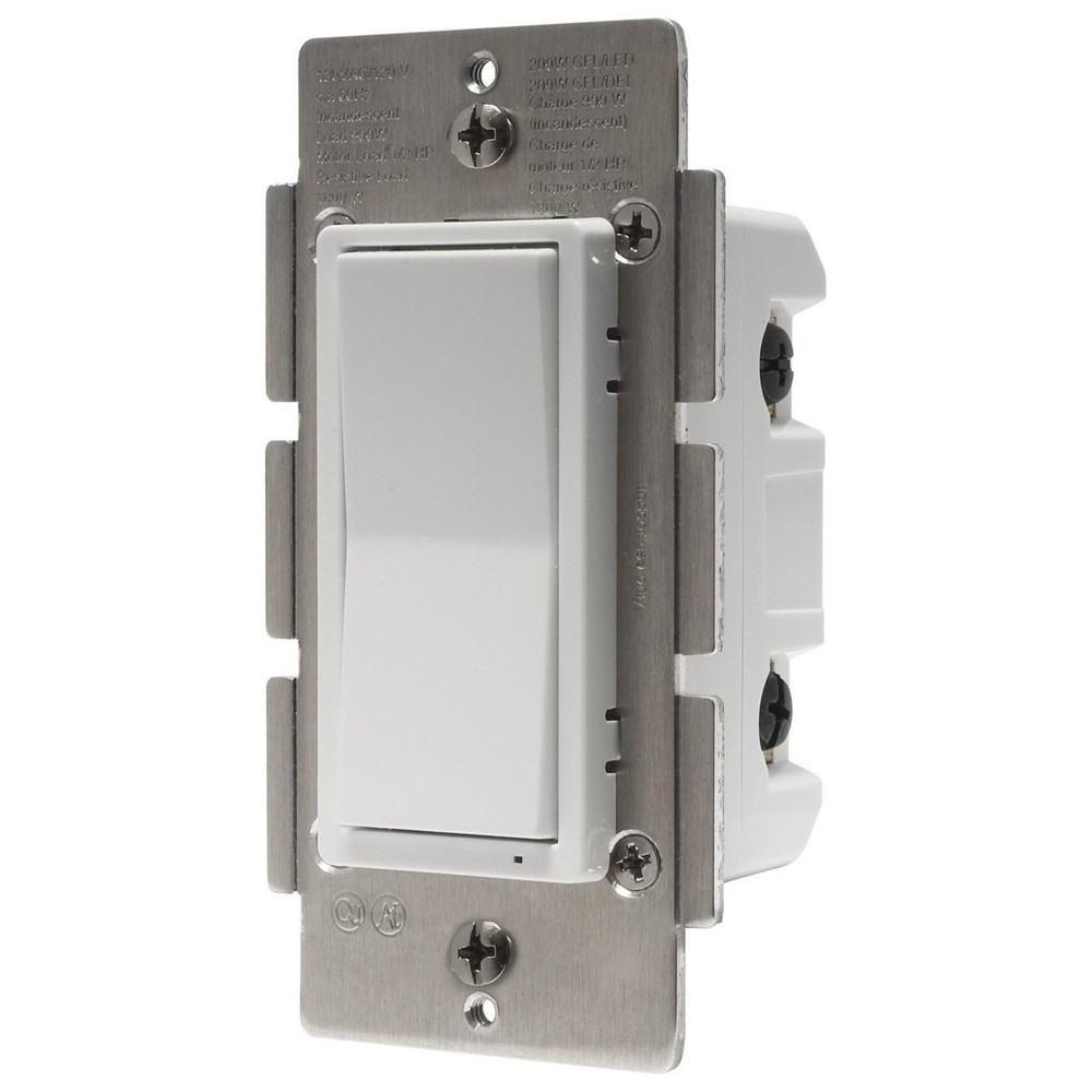 Satco 86-102 ZWAVE IN WALL LIGHT SWITCH ZWAVE IN WALL LIGHT SWITCH