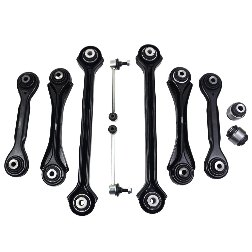 Rear Suspension Lower Track Control Arm Kit Replacement for BMW E88 E90 E91 E...