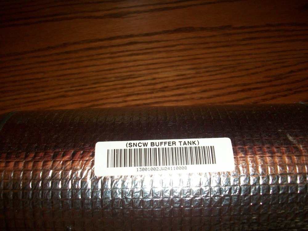 NAVIEN BUFFER TANK CR/CC/NR/NP-A, Insolated with brackets--As shown--Ships FREE