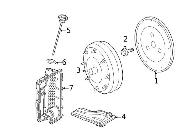 Genuine Ford Converter DA5Z7902A