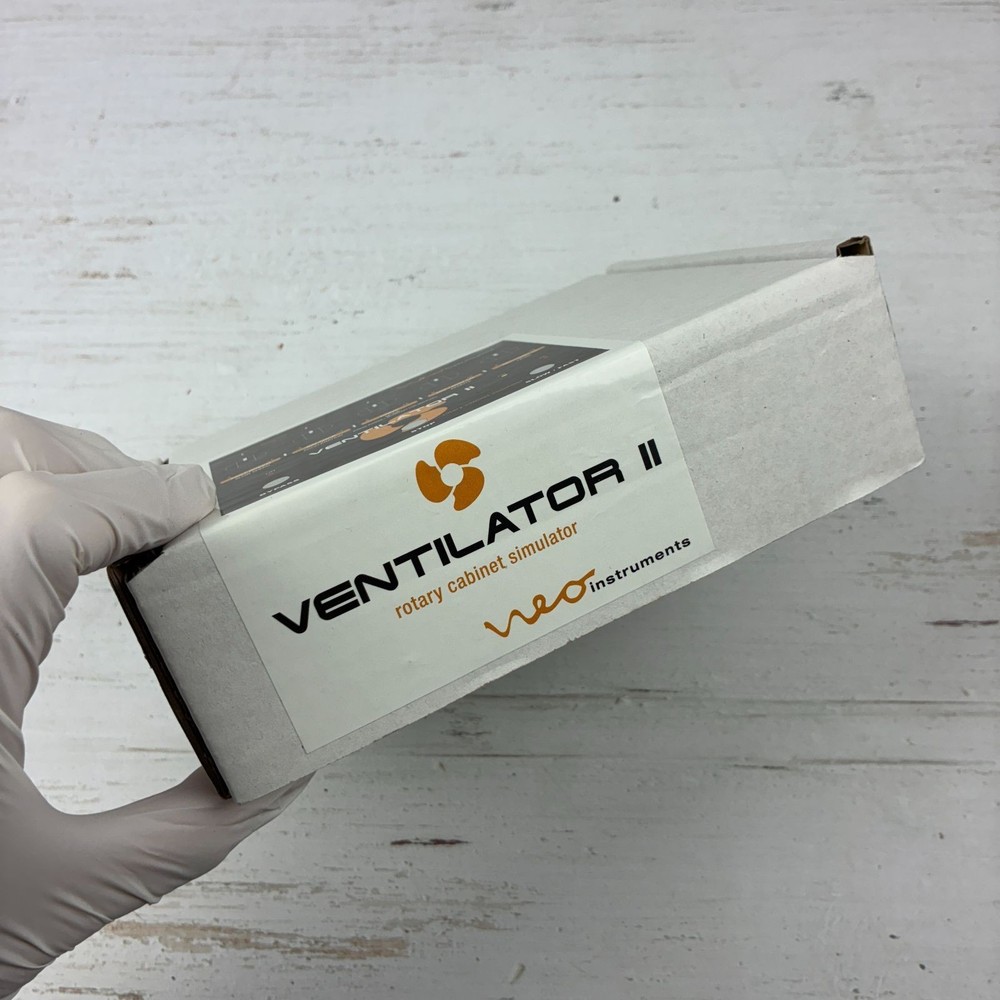 NEO INSTRUMENTS Ventilator II Rotary Speaker Effects Pedal