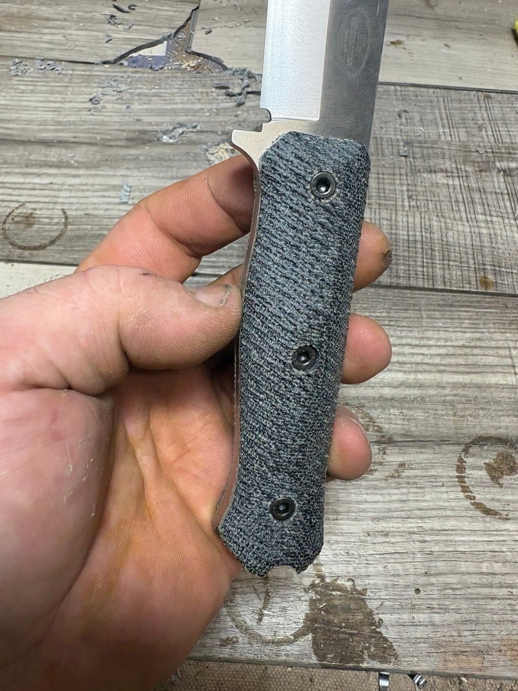 OVERSIZED Fallkniven S1X Handles