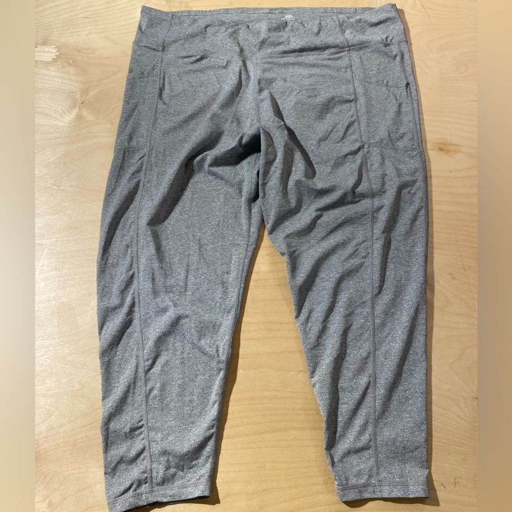 Pro Player Charcoal Leggings 3X (DI)