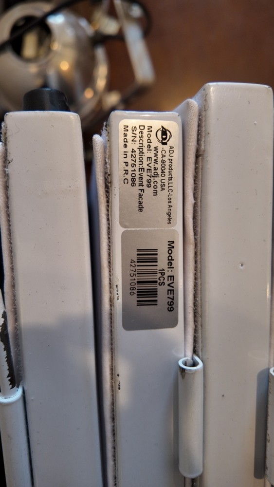 ADJ EVE799 Event Facade