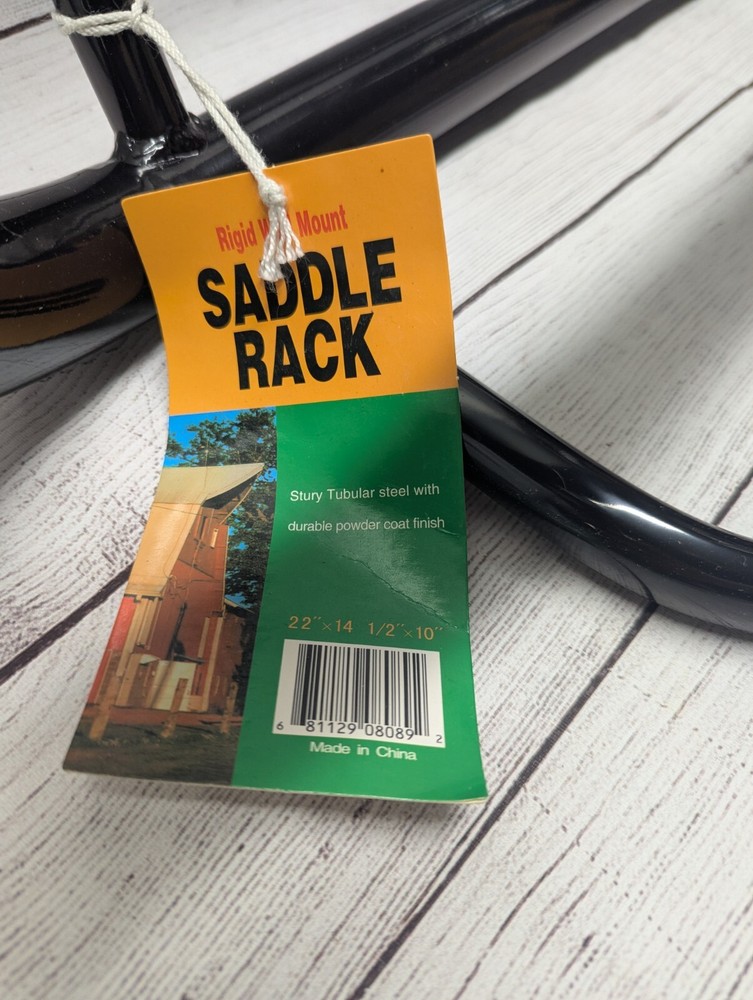 Wall Mount Saddle Rack New Never Used