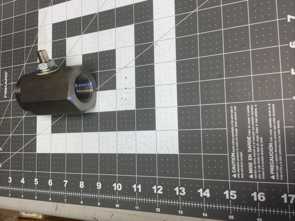 Frymaster Valve, Gemini (W/O Handle) 8101020 (1ee9)