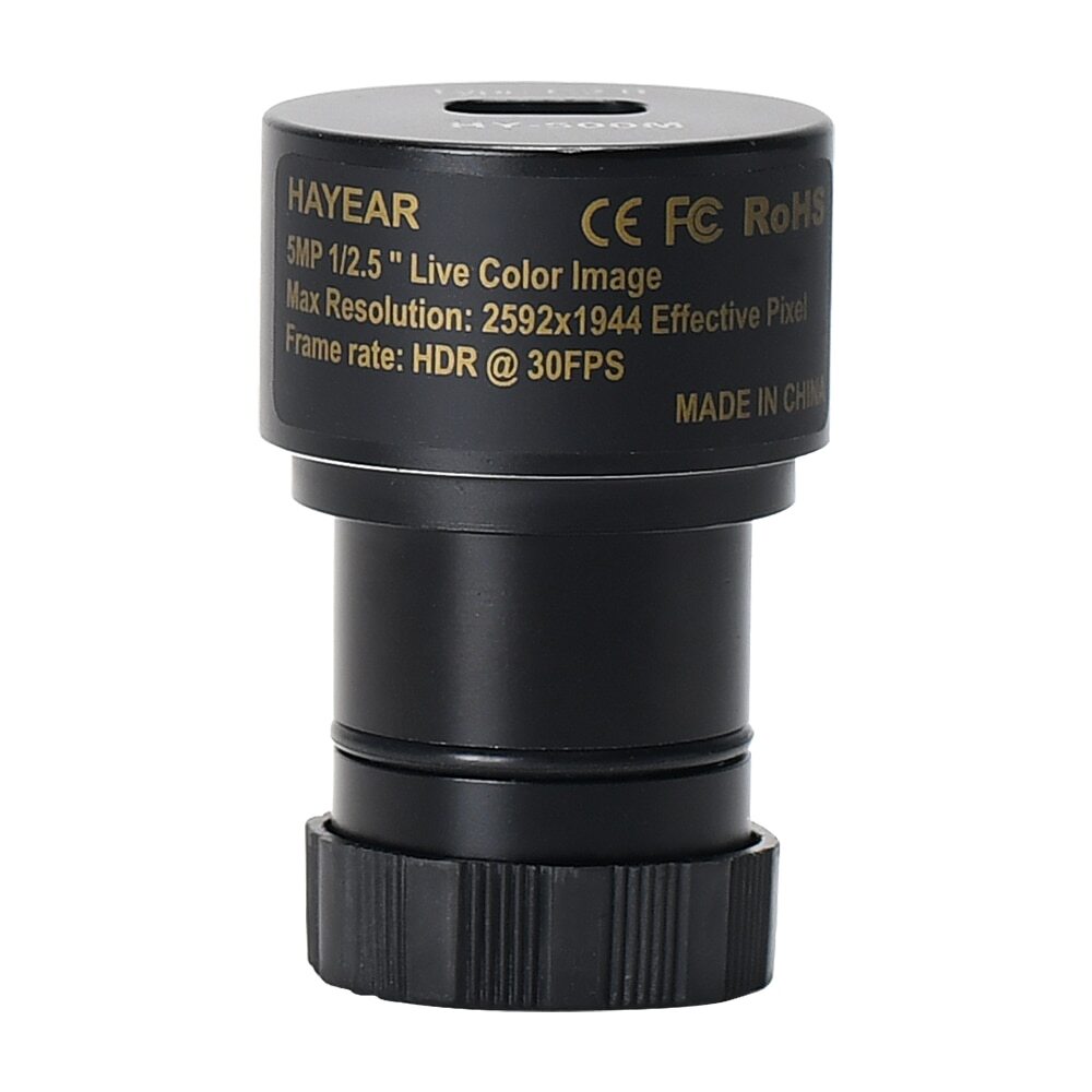 HD USB Electronic Digital Eyepiece 5MP CMOS Microscope Camera Ocular Adapter