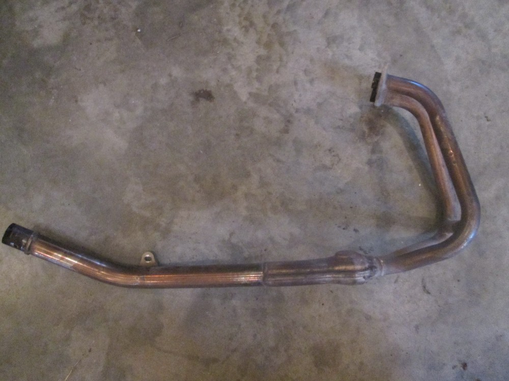 2008 Kawasaki Ninja EX250 EX 250 exhaust header pipe