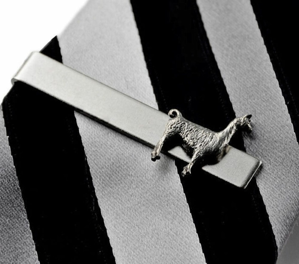 Llama Tie Clip - QHG1