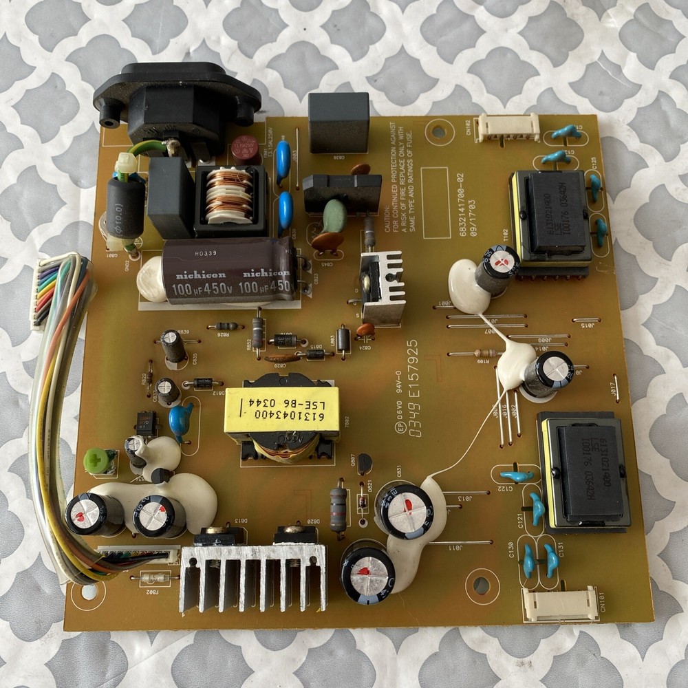 Dell E172FPT PSU Power Board 6832141700-02
