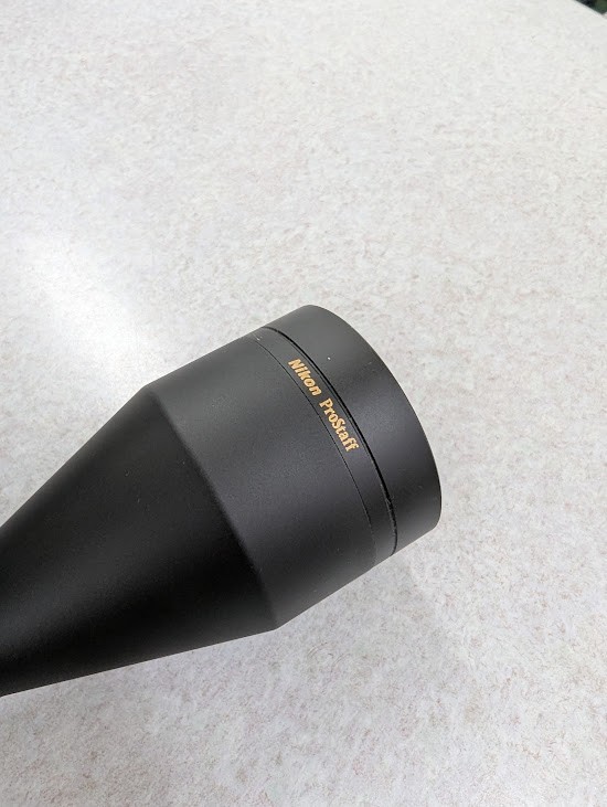Nikon Prostaff 3-9X50 Rifle Scope Standard Duplex Matte