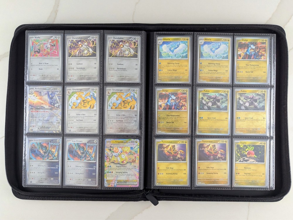 Pokémon Surging Sparks Complete Master Set /w Binder + Promos!