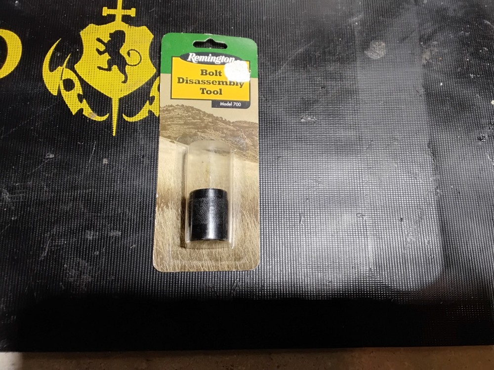 Remington Model 700 Bolt Disassembly Tool