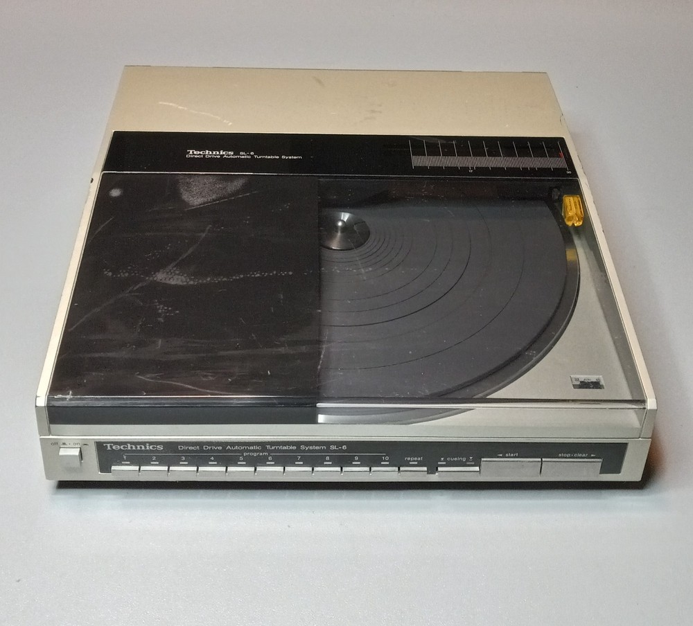 Technics SL-6 Direct Drive Automatic Turntable System