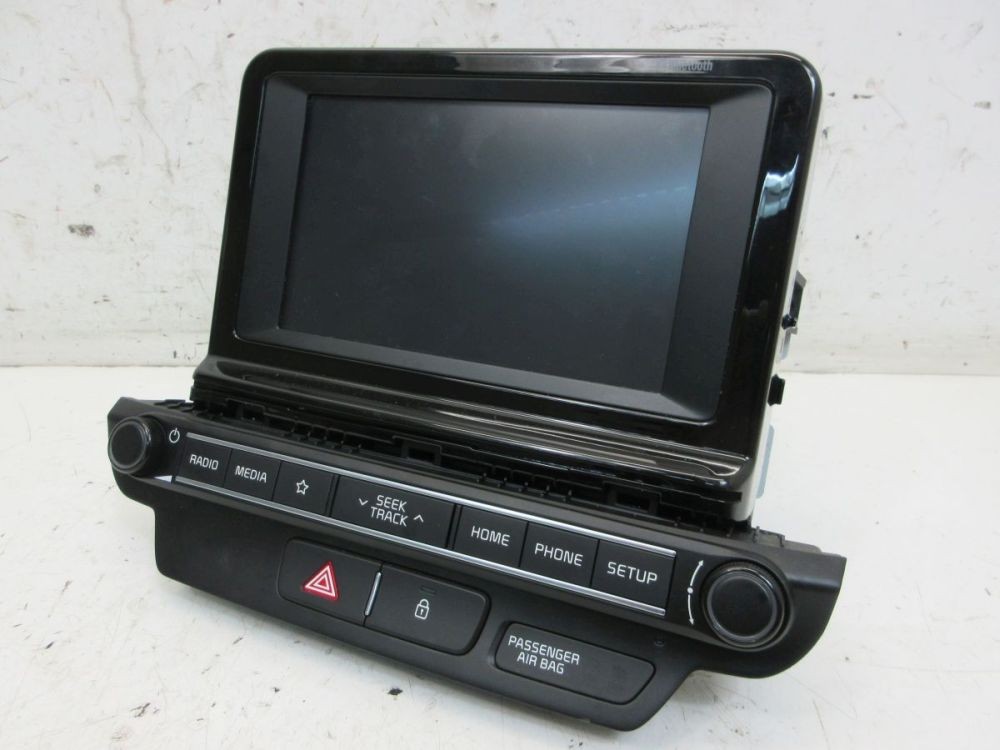 Radio/Navigation System Combo Multimedia Bluethooth Hazard Indicator Fits For