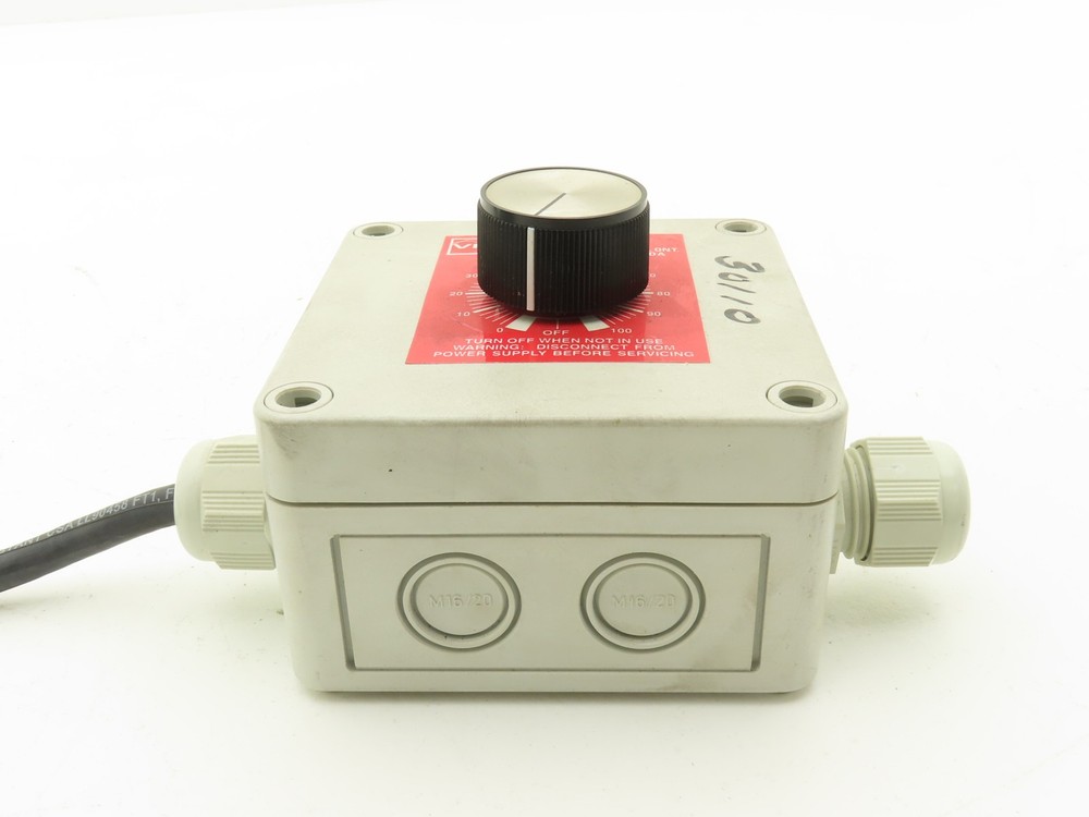 Vibco SCR-100 Electric Vibrator Variable Speed Controller 120V