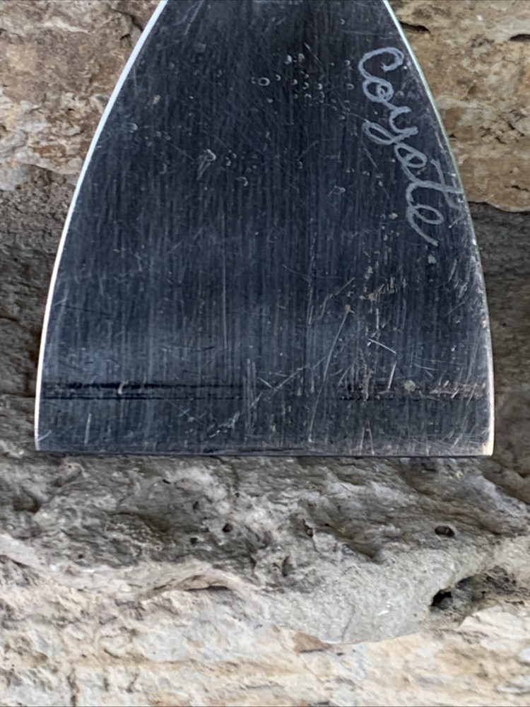 WINCO Scraper Stainless Steel TN54 Personalized !!!