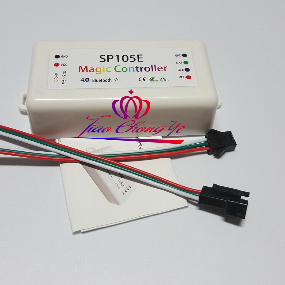 SP105E Magic Controller 2048 Pixels Support IOS & Android OS APP ws2812b/ws2811