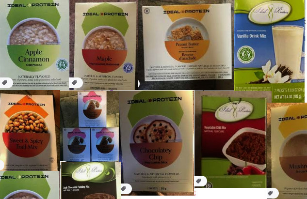 Ideal Protein new original 12 boxes  YOUR CHOCIES+