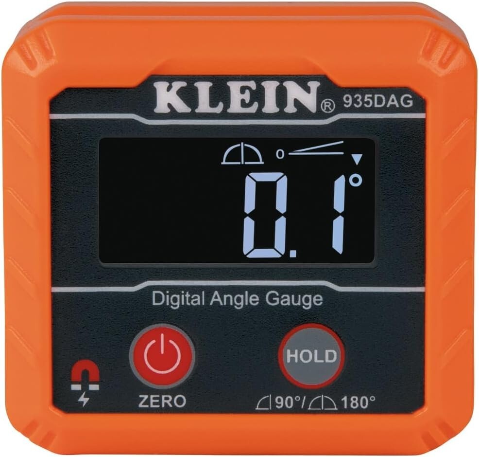 Digital Electronic Level Angle Gauge Measuring Tool Device Digital High Visible