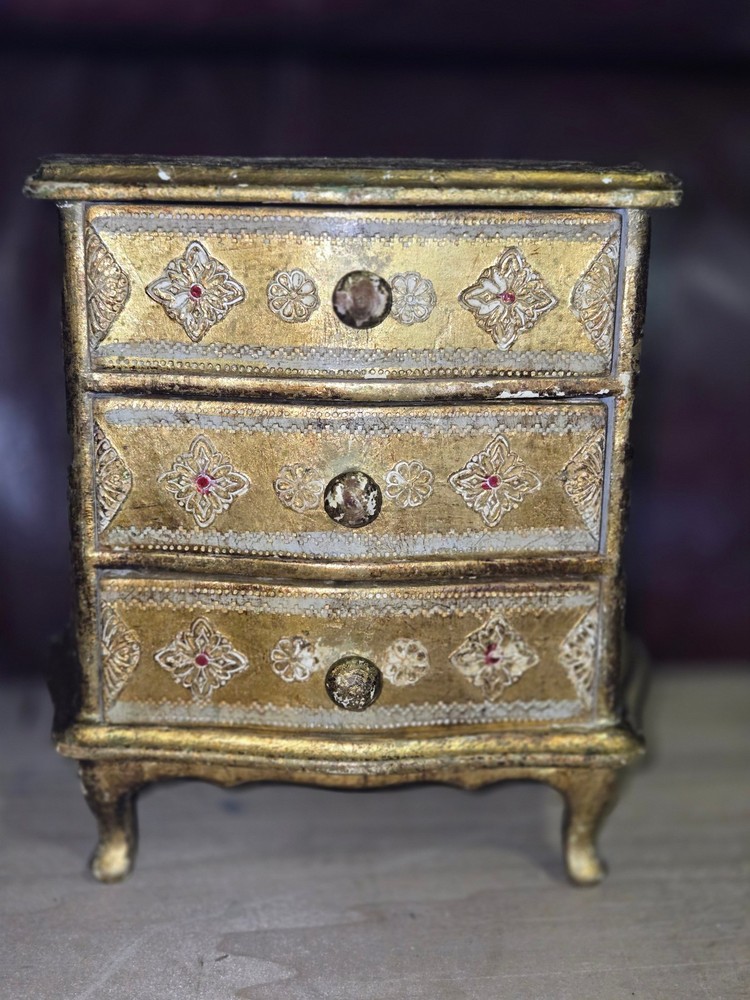 antique jewerly box