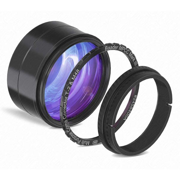 Baader 2" Mark III MPCC Multi Purpose Coma Corrector Photo Version MPCC 2458400