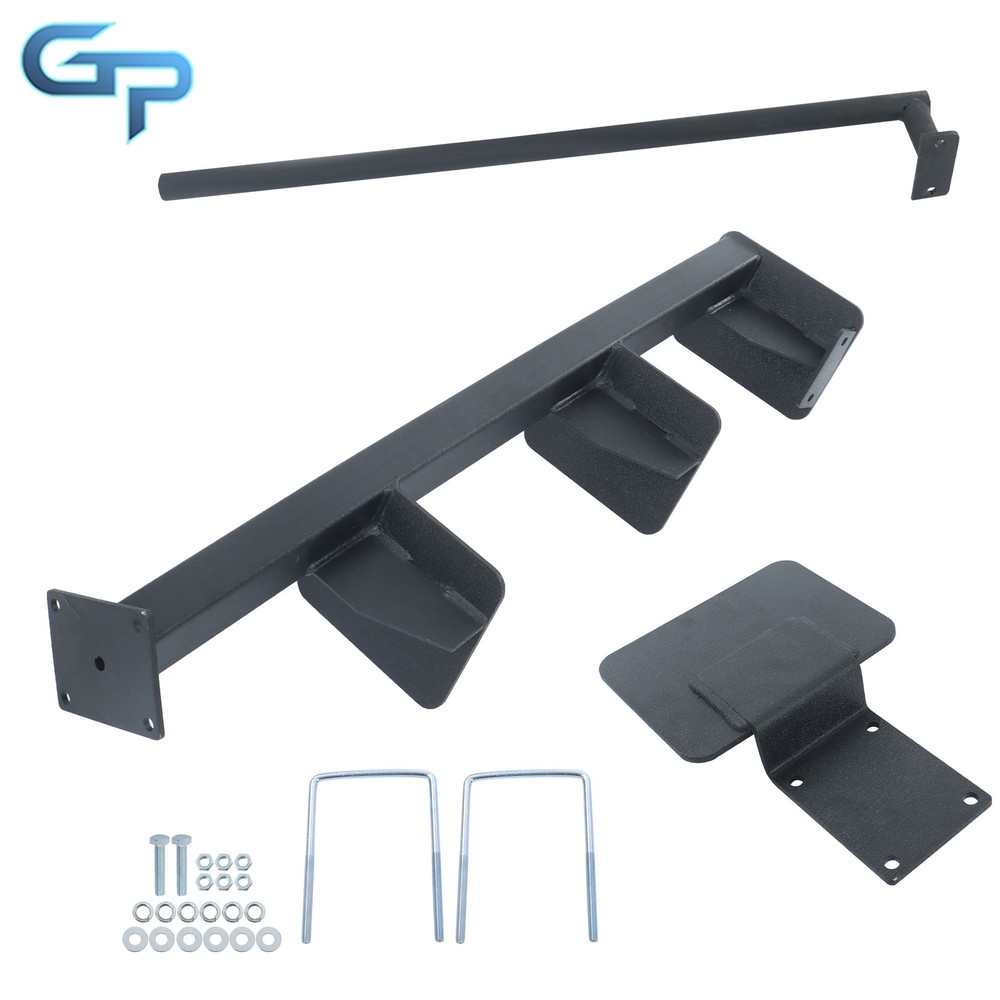 Universal Step Deep "V" Boat Trailer Steps Heavy-Duty Boat Steps w/ Handle