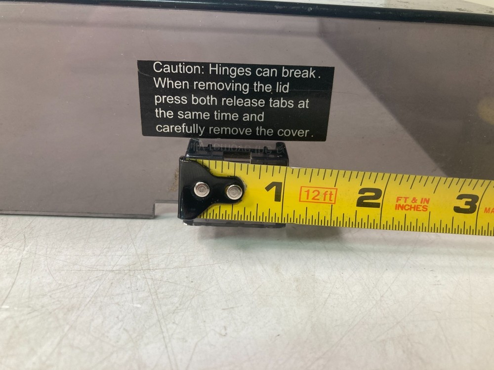 Numark TT-1910 Turntable Top Panel