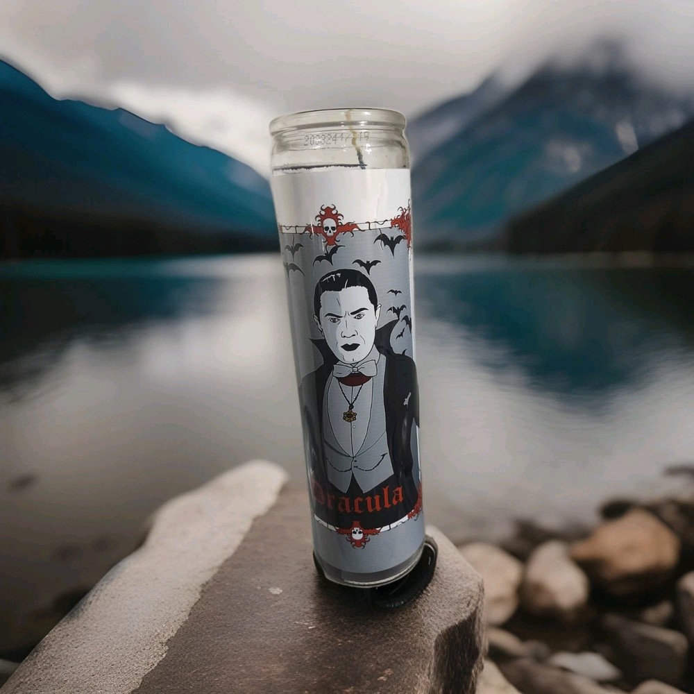 Dracula Universal Monster Prayer Candle