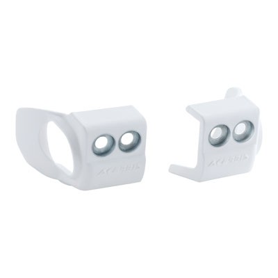 Acerbis Fork Shoe Protectors White